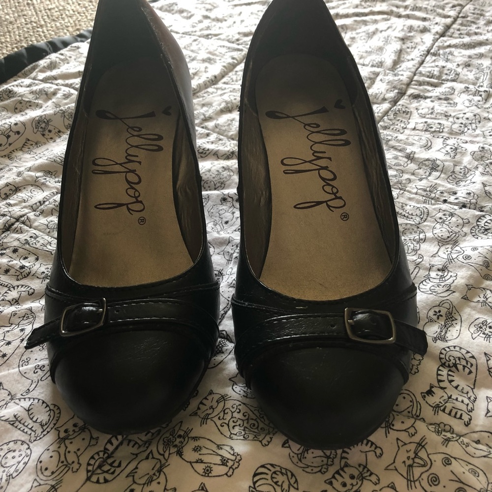 Pre owned Jelly pop kitten heels